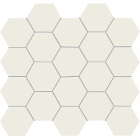 ALL IN WHITE / WHITE mozaikový obklad 30,6x28,2