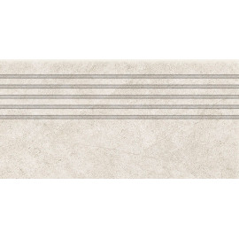 AULLA GREY nášlapný prvek 59,8x29,6