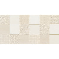 BLINDS WHITE STR 1 dekorační obklad 59,8x29,8