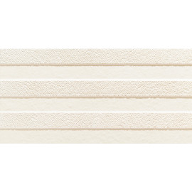 BLINDS WHITE STR 2 dekorační obklad 59,8x29,8