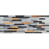 BRAINSTORM GREY dekorační obklad 89,8x32,8