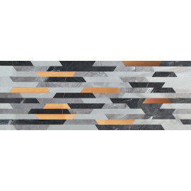 BRAINSTORM GREY dekorační obklad 89,8x32,8