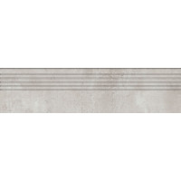 EPOXY GREY MAT nášlapný prvek 119,8x29,6