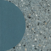 FUNKY BLUE 2 Keramický dekor 19,8x19,8cm