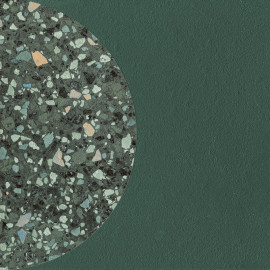 FUNKY GREEN 5 Keramický dekor 19,8x19,8cm