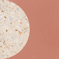 FUNKY PINK 5 Keramický dekor 19,8x19,8cm