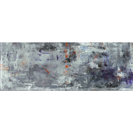 GRUNGE BLUE A skleněný dekorační obklad 89,8x32,8