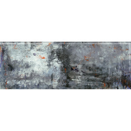 GRUNGE BLUE B skleněný dekorační obklad 89,8x32,8