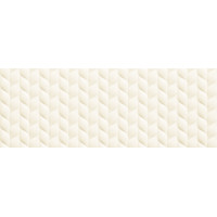 HOUSE OF TONES WHITE B STR obklad 89,8x32,8