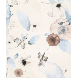 MILD GARDEN 1 dekorační obklad 3-ELEMENTOVÝ 74,8x89,8