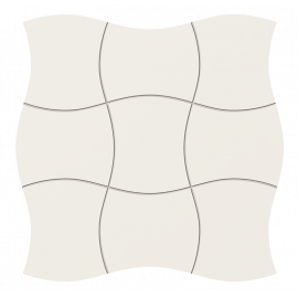 ROYAL PLACE WHITE mozaikový obklad 29,3x29,3