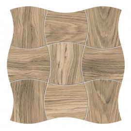 ROYAL PLACE WOOD mozaikový obklad 29,3x29,3