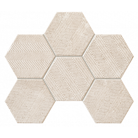 SFUMATO HEX mozaikový obklad 28,9x22,1