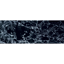 Skleněný dekor SOPHISTICATED BLACK 89,8x32,8cm