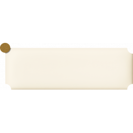 SOPHISTICATED BRICK WHITE dekorační obklad 23,7x7,8cm