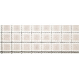 TIMELESS CHECK dekorační obklad 89,8x32,8cm