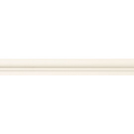 TIMELESS WHITE 1 obkladová lišta 32,8x4,2cm