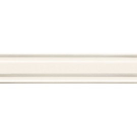 TIMELESS WHITE 2 obkladová lišta 32,8x7,4cm