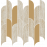 TISSUE BEIGE mozaikový obklad 29,8x27,2