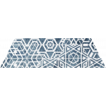 BOHO 5 Keramický mozaikový element 25,4x7,2cm