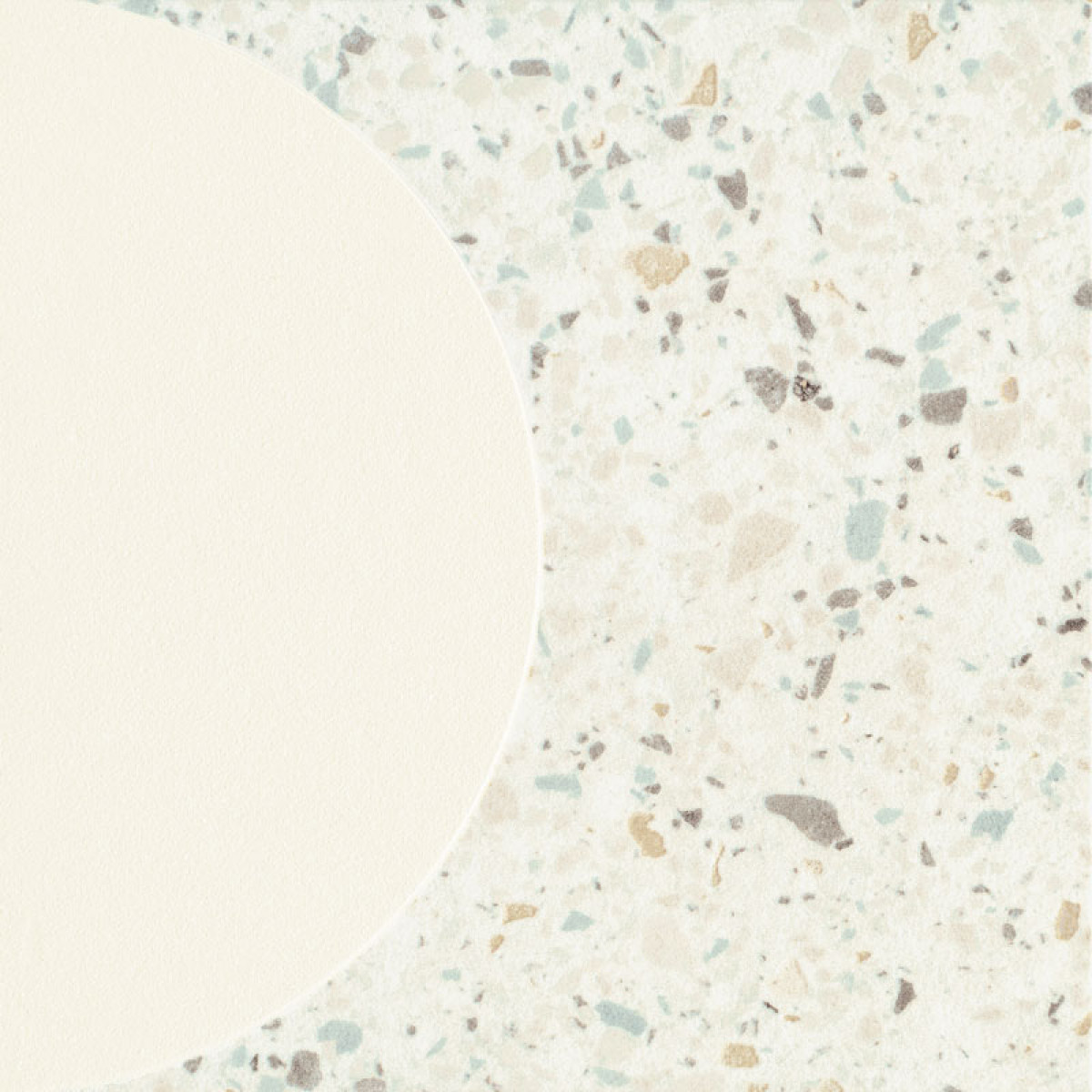 FUNKY WHITE 2 Keramický obklad 19,8x19,8cm