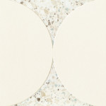 FUNKY WHITE 3 Keramický obklad 19,8x19,8cm