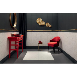 FUNKY WHITE 3 Keramický obklad 19,8x19,8cm