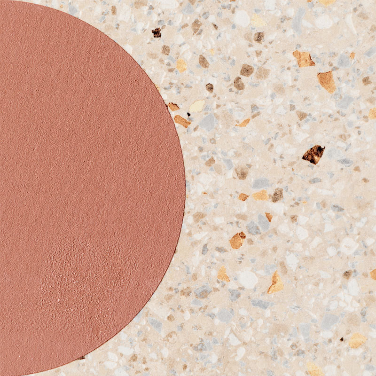 FUNKY PINK 2 Keramický dekor 19,8x19,8cm