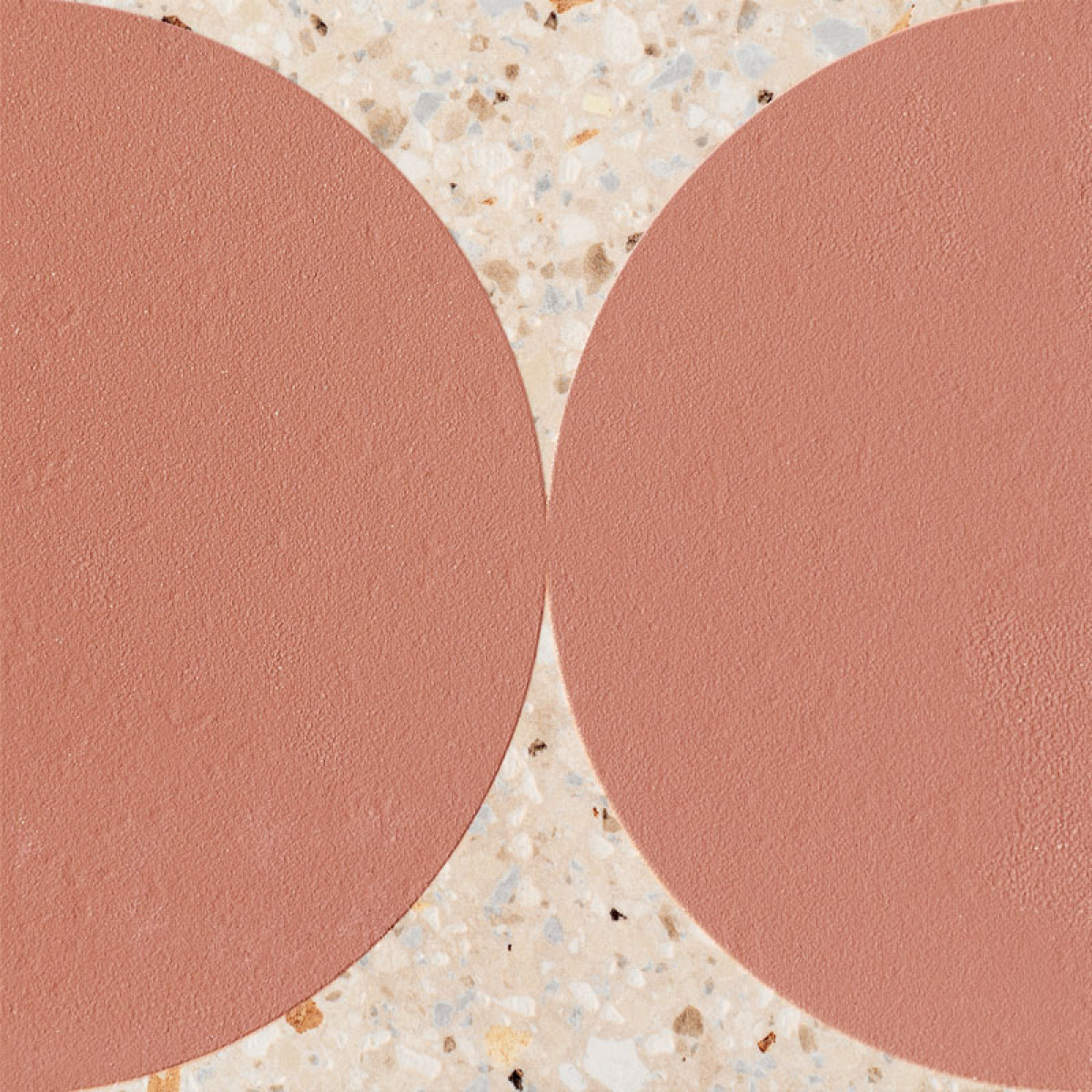 FUNKY PINK 3 Keramický dekor 19,8x19,8cm