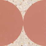 FUNKY PINK 3 Keramický dekor 19,8x19,8cm