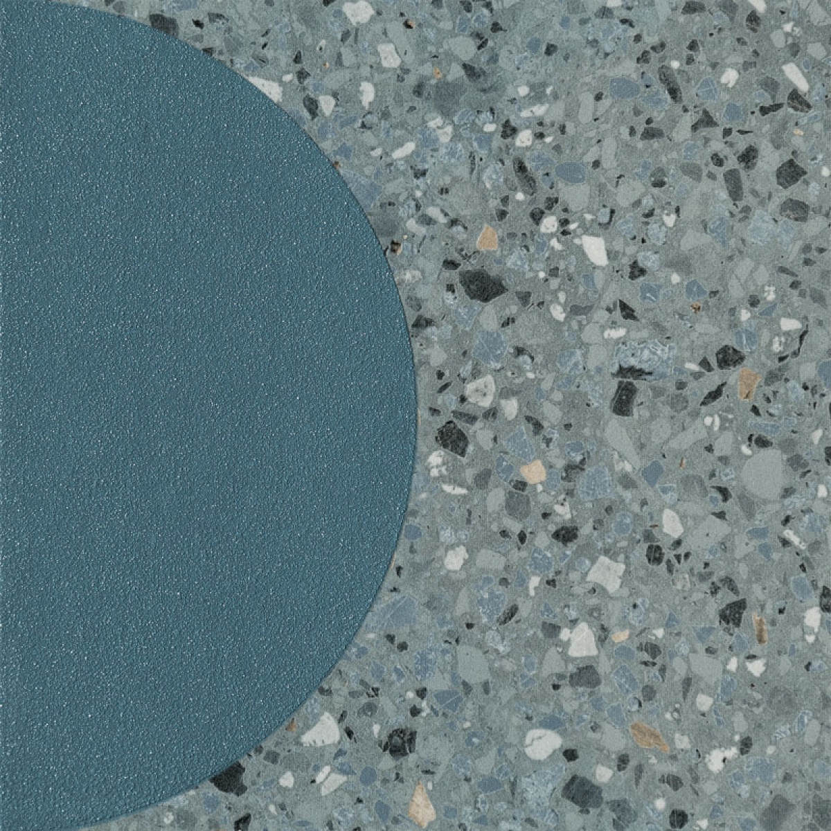 FUNKY BLUE 2 Keramický dekor 19,8x19,8cm FUNKY BLUE 2 Keramický dekor 19,8x19,8cm