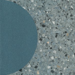 FUNKY BLUE 2 Keramický dekor 19,8x19,8cm FUNKY BLUE 2 Keramický dekor 19,8x19,8cm