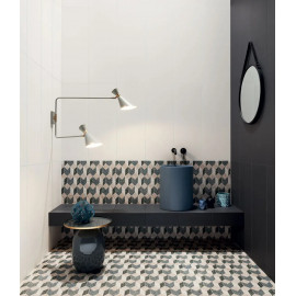 FUNKY BLUE 2 Keramický dekor 19,8x19,8cm FUNKY BLUE 2 Keramický dekor 19,8x19,8cm