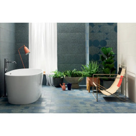 FUNKY BLUE 3 Keramický dekor 19,8x19,8cm