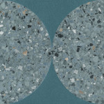 FUNKY BLUE 4 Keramický dekor 19,8x19,8cm