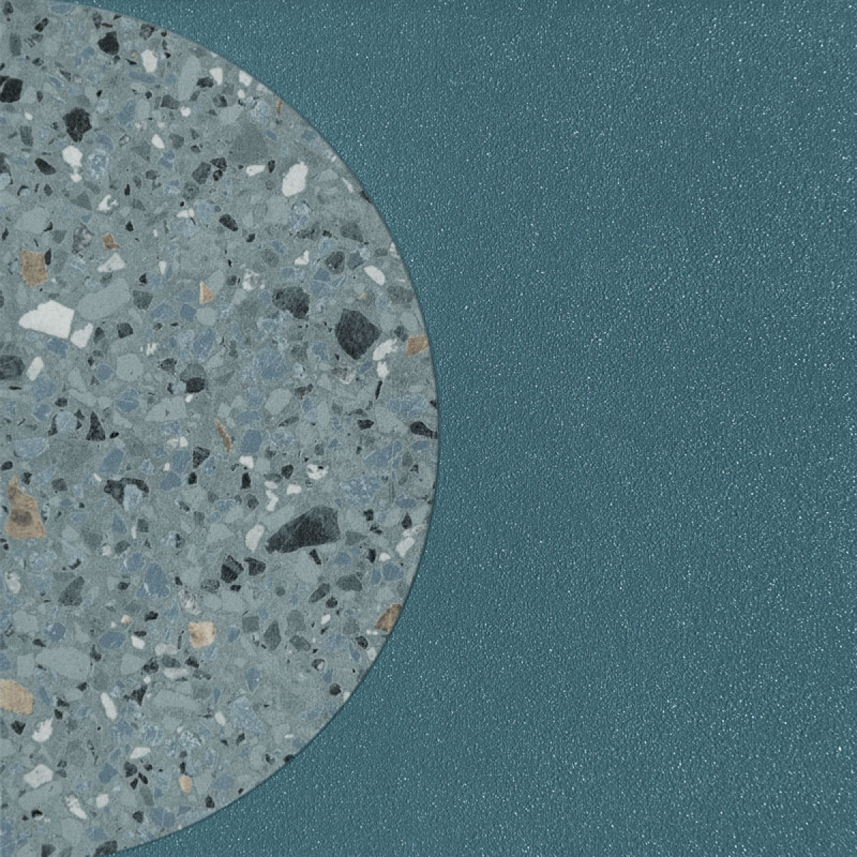 FUNKY BLUE 5 Keramický dekor 19,8x19,8cm