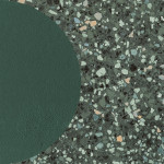 FUNKY GREEN 2 Keramický dekor 19,8x19,8cm