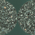 FUNKY GREEN 4 Keramický dekor 19,8x19,8cm FUNKY GREEN 4 Keramický dekor 19,8x19,8cm