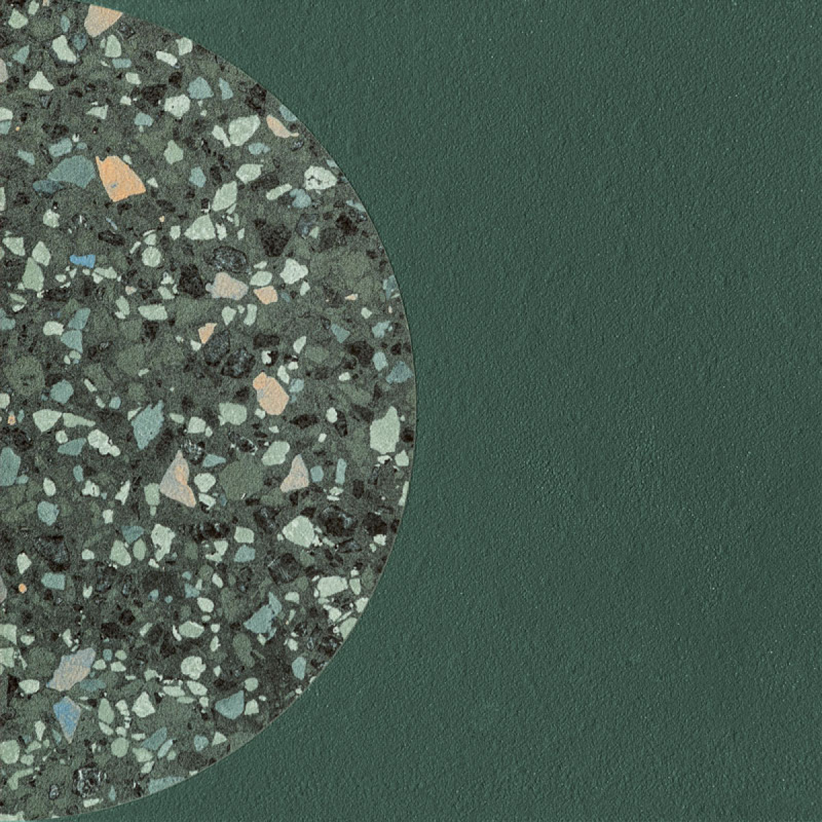 FUNKY GREEN 5 Keramický dekor 19,8x19,8cm