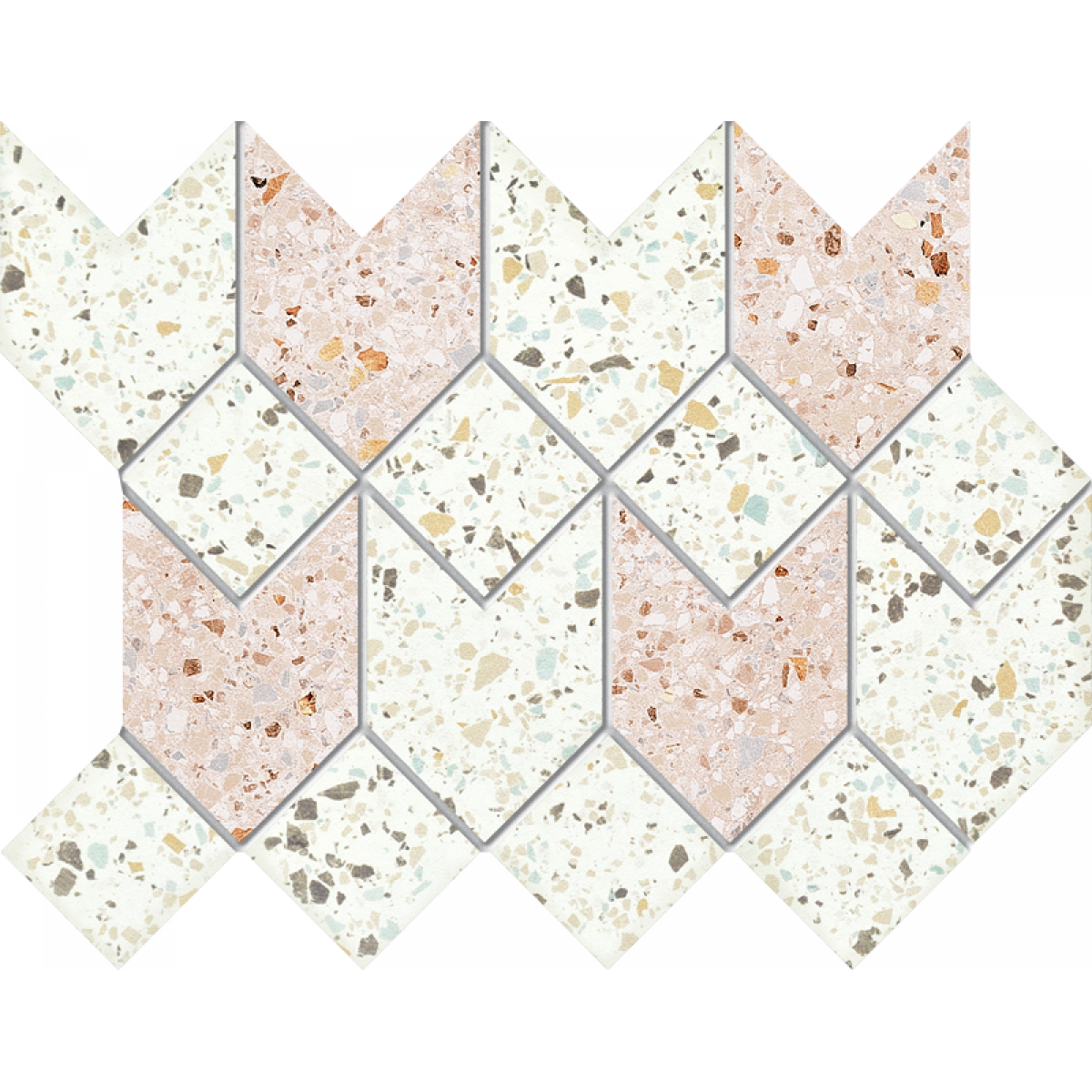 FUNKY 1 mozaika 29,8x22,6cm