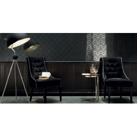 SOPHISTICATED BRICK BLACK dekorační obklad 23,7x7,8cm SOPHISTICATED BRICK BLACK dekorační obklad 23,7x7,8cm