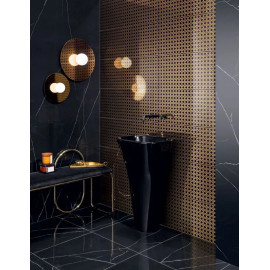 SOPHISTICATED BRICK BLACK dekorační obklad 23,7x7,8cm SOPHISTICATED BRICK BLACK dekorační obklad 23,7x7,8cm