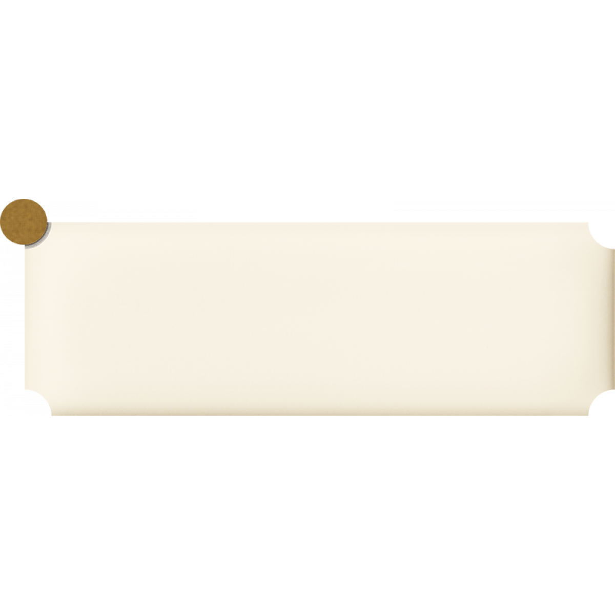 SOPHISTICATED BRICK WHITE dekorační obklad 23,7x7,8cm SOPHISTICATED BRICK WHITE dekorační obklad 23,7x7,8cm