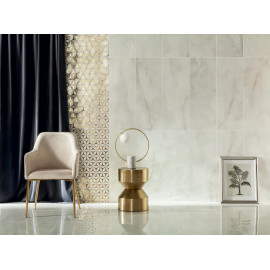 SOPHISTICATED BRICK WHITE dekorační obklad 23,7x7,8cm SOPHISTICATED BRICK WHITE dekorační obklad 23,7x7,8cm