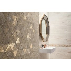 SOPHISTICATED BRICK WHITE dekorační obklad 23,7x7,8cm SOPHISTICATED BRICK WHITE dekorační obklad 23,7x7,8cm