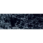 Skleněný dekor SOPHISTICATED BLACK 89,8x32,8cm