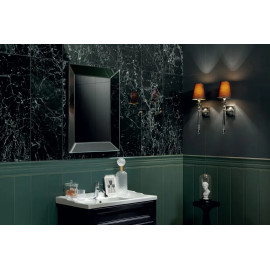 Skleněný dekor SOPHISTICATED BLACK 89,8x32,8cm