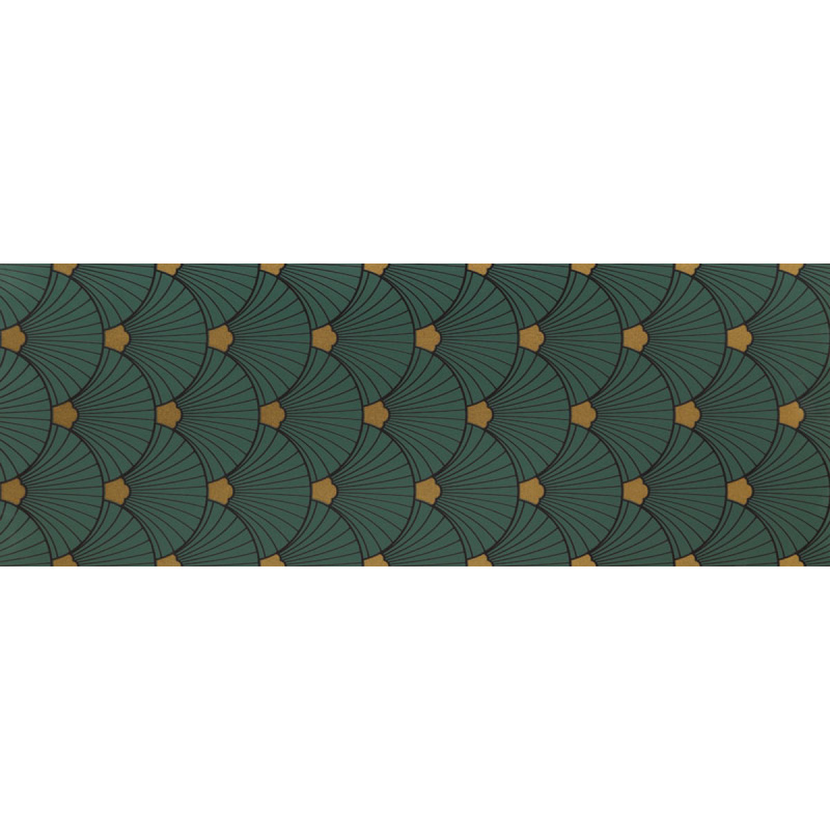 SOPHISTICATED GREEN dekorační obklad 89,8x32,8cm