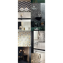 SOPHISTICATED BRICK WHITE obklad 23,7x7,8cm