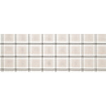 TIMELESS CHECK dekorační obklad 89,8x32,8cm